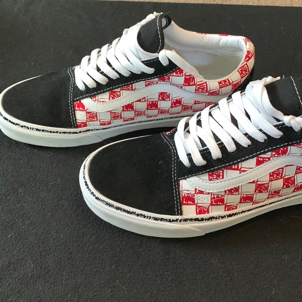 Vans skateboard shoes